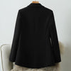 Blazer Women Spring Suit 2023 Suits Women's Western Style Blazers Short Slim Autumn Jacket Female Coat Black