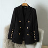 Blazer Women Spring Suit 2023 Suits Women's Western Style Blazers Short Slim Autumn Jacket Female Coat Black
