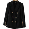 Blazer Women Spring Suit 2023 Suits Women's Western Style Blazers Short Slim Autumn Jacket Female Coat Black