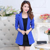 Blazer Women Suit 2022 New Long Sleeve Blazers Women Clothing Long Slim Spring And Autumn Suits Female Outerwear Blue