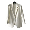 Blazer Women Suit Jacket Women's Autumn Clothing Loose-Fitting Casual Suit Top Veste Femme