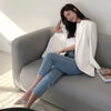 Blazer Women Suit Jacket Women's Autumn Clothing Loose-Fitting Casual Suit Top Veste Femme
