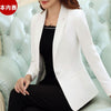 Blazer Women Suit Jacket Women's Spring White Short Suit Coat Women's Suit Women's Veste Femme