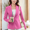 Blazer Women Suit Jacket Women's Spring White Short Suit Coat Women's Suit Women's Veste Femme