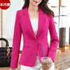 Blazer Women Suit Jacket Women's Spring White Short Suit Coat Women's Suit Women's Veste Femme