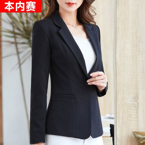 Blazer Women Suit Jacket Women's Spring White Short Suit Coat Women's Suit Women's Veste Femme