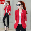 Blazer Women Suit Jacket Women's Summer Spring and Autumn Leisure Suit Short Top Veste Femme