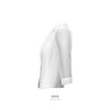 Blazer Women Suit Women's Summer White Chiffon Suit Coat Short Veste Femme