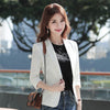 Blazer Women Summer Suit Suit Women's Jacket Spring and Summer Leisure Suit Women's Short Veste Femme