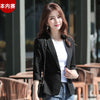 Blazer Women Summer Suit Suit Women's Jacket Spring and Summer Leisure Suit Women's Short Veste Femme