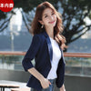 Blazer Women Summer Suit Suit Women's Jacket Spring and Summer Leisure Suit Women's Short Veste Femme