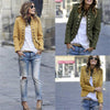 Blazer Women jackets Long Sleeve Row Buckle Self-cultivation Small Suit Loose Yellow Red Coat Pattern Style Femme Mujer