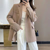 Blazer Womens Spring 2023 Long Sleeve Jacket Female Coats Short Slim Autumn Blazers Woman Suits Black Fashion