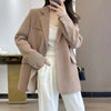 Blazer Womens Spring 2023 Long Sleeve Jacket Female Coats Short Slim Autumn Blazers Woman Suits Black Fashion
