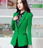 Blazer women Korean edition in the spring and autumn period and the long sleeve cultivate one's morality show thin  LongJiFan