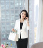 Blazers And Jackets Women New Three Sleeve V-neck Formal Office Elegant Coat Women's Jacket Femme BlaSer Feminino
