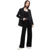 Blazers For Women Elegant Short Casual Black Female Blazer Women Doubie Breasted 2023 Jacket Long Sleeve Size XS-L