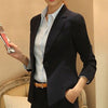 Blazers Jacket Women New Spring Autumn Blazers For Women Work  Long sleeve Black Coat Ladies Jackets Mujer Plus Size S-3XL