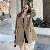 Blazers Woman Elegant Ins Patch Designs Korean Style Casual Office Ladies All-match Autumn Cozy Simple Loose Daily