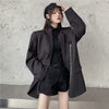 Blazers Women 2023 Elegant Loose Casual Long Sleeve Ladies All-match Korean Style Formal Trendy Daily Chic Spring Soft Outerwear