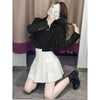 Blazers Women 3 Colors Cropped Outwear Casual Korean Style Spring Design Female All-match Chic Solid Button Popular Ins