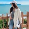 Blazers Women All-match Pockets Sweet Outwear Spring BF Thin Daily Korean Simple Classic College Solid Tunic Soft Loose Harajuku