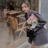 Blazers Women Back-slit Loose Design Daily Cool Ulzzang Streetwear Cozy College Young Spring Trendy Simple Elegant Sale