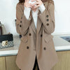 Blazers Women Casual Outwear Korean Style Loose Design Feminine Popular Basic Streetwear All-match Solid Spring Fall Clothing