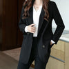 Blazers Women Casual Outwear Korean Style Loose Design Feminine Popular Basic Streetwear All-match Solid Spring Fall Clothing