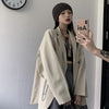 Blazers Women Chic Harajuku Double Breasted Long Sleeve Loose Casual All-match Chain Autumn Korean Version Stylish Daily Simple