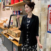 Blazers Women Chiffon Sun-proof Outerwear Pocket Single Button Casual Ladies Office Street Simple Retro Mujer Loose Solid Color