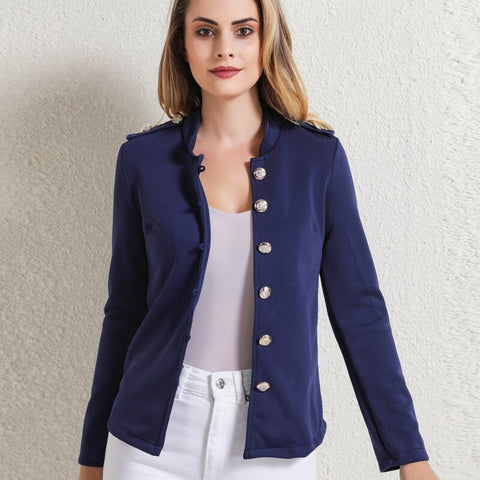 Blazers Women  Coat 2023 Jackets Veste Femme Slim-breasted Small Suit Slim Long-sleeved Short Top Jackets For Women 2023