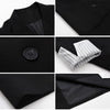 Blazers Women Double Breasted Solid Black Gray Spring Autumn  Simple All-match Loose Korean Style Business Ladies Korean Style
