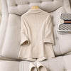 Blazers Women Elegant Simple Classic Summer S-3XL Outwear All-match Office Lady Leisure Soft Temperament Popular Chic Ulzzang