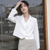 Blazers Women Elegant Solid Leisure Streetwear Harajuku All-match Spring Korean Prevalent Office Ladies  Chic