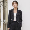 Blazers Women Elegant Solid Leisure Streetwear Harajuku All-match Spring Korean Prevalent Office Ladies  Chic