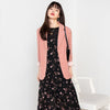 Blazers Women Elegant Solid Notched Pink Temperament Casual All-match Spring Streetwear Tender Korean Version Prevalent