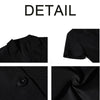 Blazers Women Casual Short Sleeve Loose Korean Style Office Lady Single Breasted Elegant All-match Summer Female Clothes