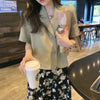 Blazers Women Summer Short Sleeve Blazer Woman All-match Cropped Tops Harajuku Streetwear Outwear Chic Daily Casual Ins