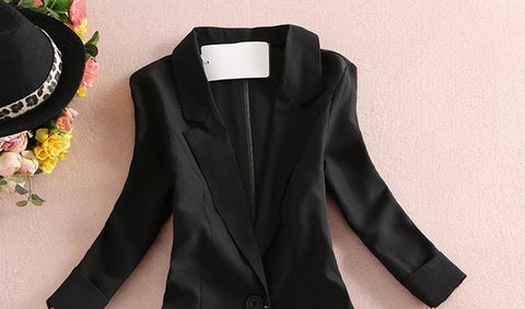 Blazers Women Jackets Blazer Casual Outerwear Linen Plus Size 3XL Women Blazer Feminino