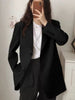 Blazers Women Korean Style Gentle Temperament Loose Leisure Outwear Spring Office Ladies Basic Design Streetwear Clothes