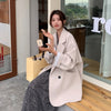 Blazers Women Korean Style Minimalist Solid Outwear Loose Elegant Retros Office Lady Casual Spring Autumn Students Chic