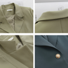 Blazers Women Leisure Spring Autumn Solid Baggy Stylish All-match Korean Style Design Classic Daily Ladies Outerwear Chic Simple
