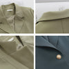 Blazers Women Leisure Spring Autumn Solid Baggy Stylish All-match Korean Style Design Classic Daily Ladies Outerwear Chic Simple