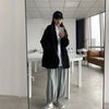 Blazers Women Long Sleeve Outerwear Leisure Office Ladies All-match Korean Style Mujer Fashionable Ulzzang Popular Spring Solid