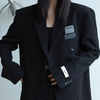 Blazers Women Loose Spring Basic Outwear Single Breasted Office Lady Unisex College All-match Harajuku Korean Style