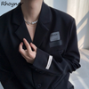 Blazers Women Loose Spring Basic Outwear Single Breasted Office Lady Unisex College All-match Harajuku Korean Style