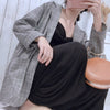 Blazers Women Plaid Leisure Coat Spring Korean Style All-match Slim Feminino Loose Elegant Chic Regular Full Sleeve Tops