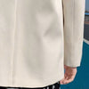 Blazers Women Notched Classic Solid Slim Button Ins Korean Style All-match Trendy Single Breasted Ulzzang Office Lady Chic Suits