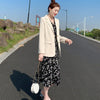 Blazers Women Notched Classic Solid Slim Button Ins Korean Style All-match Trendy Single Breasted Ulzzang Office Lady Chic Suits